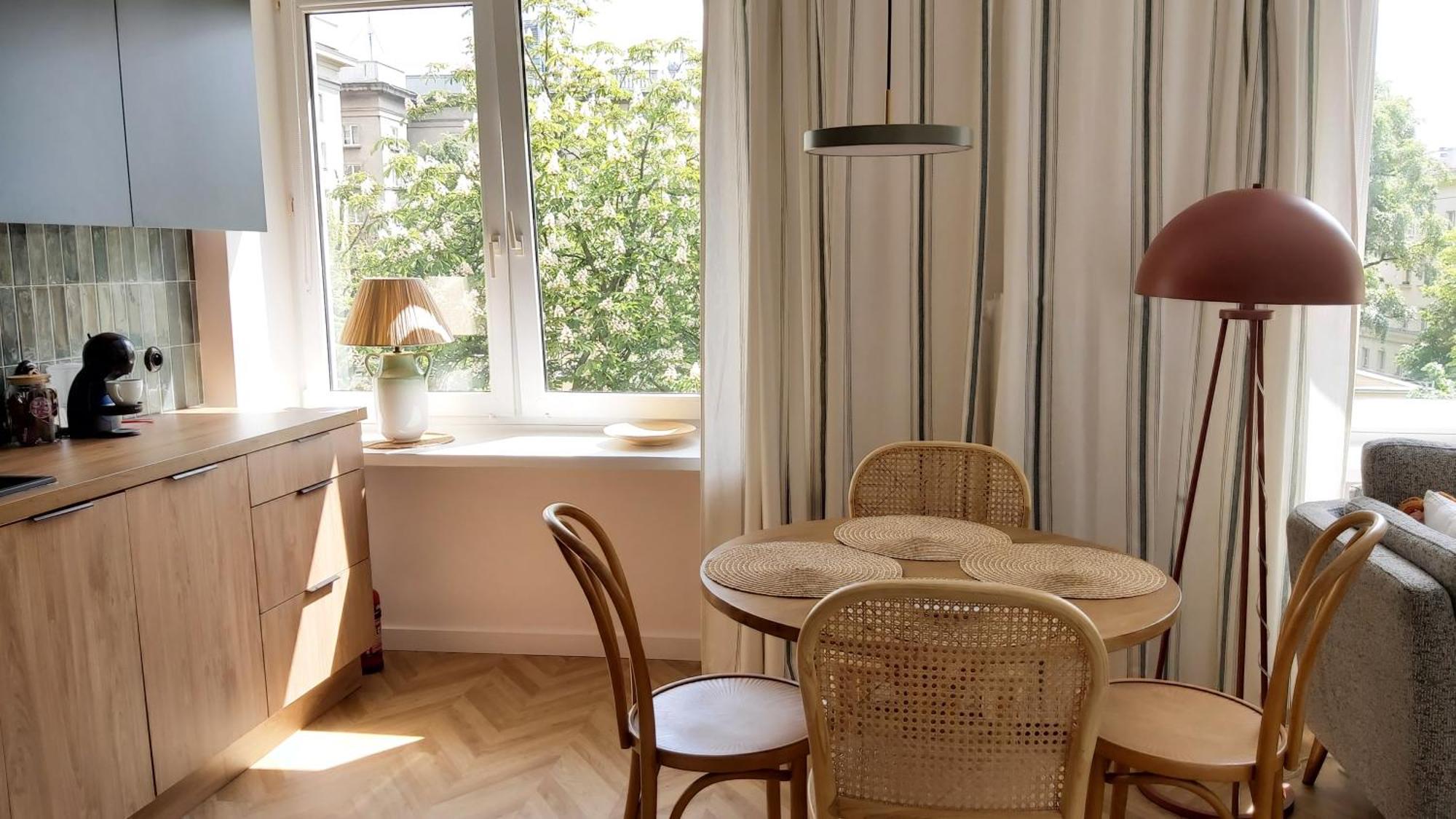 Apartment Olive Garden Center Warschau
